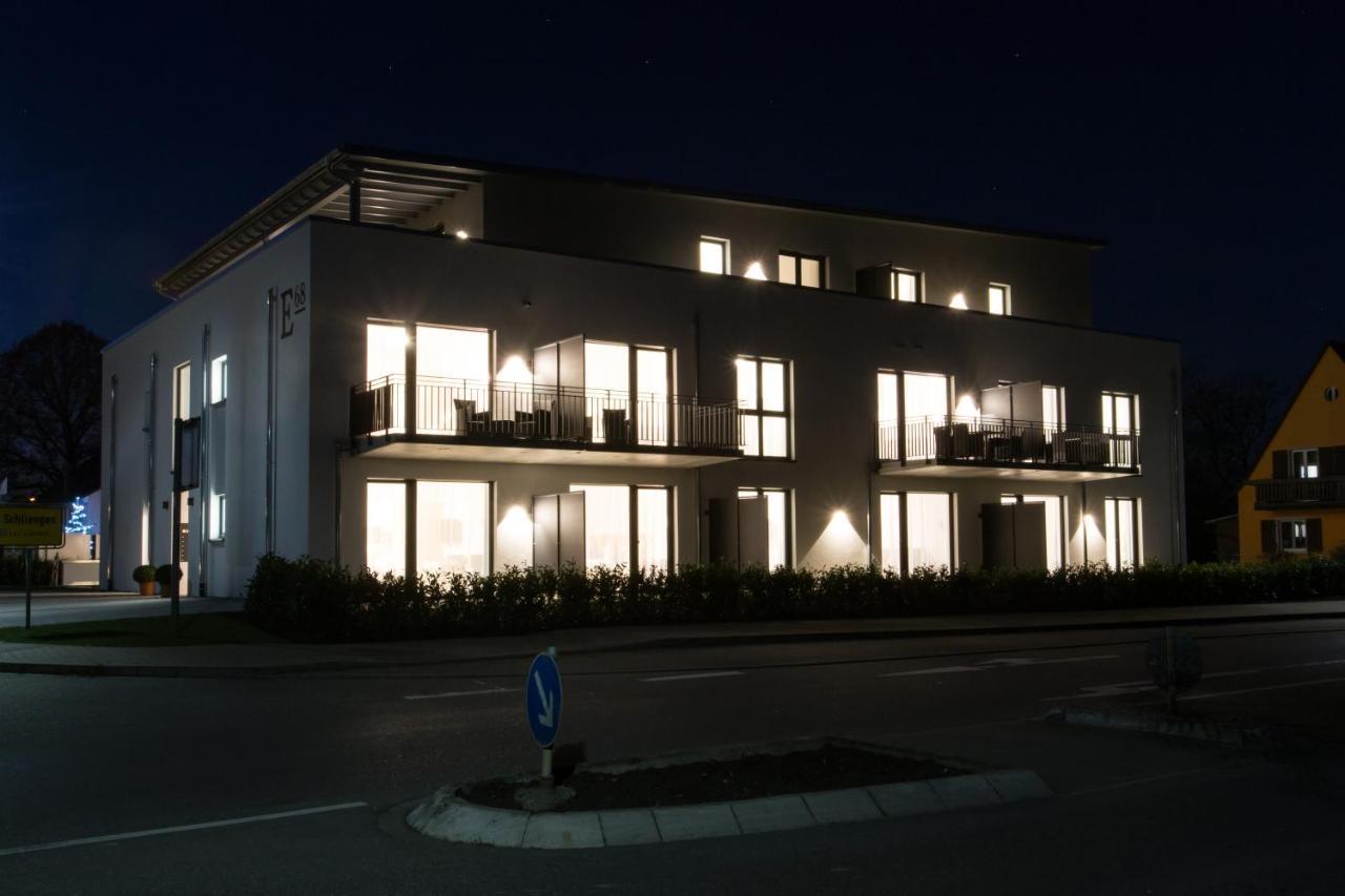 Boardinghouse E68 Appartement Schliengen Buitenkant foto