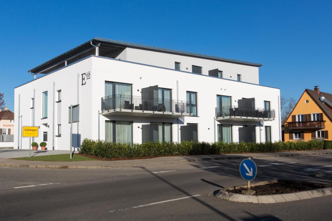 Boardinghouse E68 Appartement Schliengen Buitenkant foto