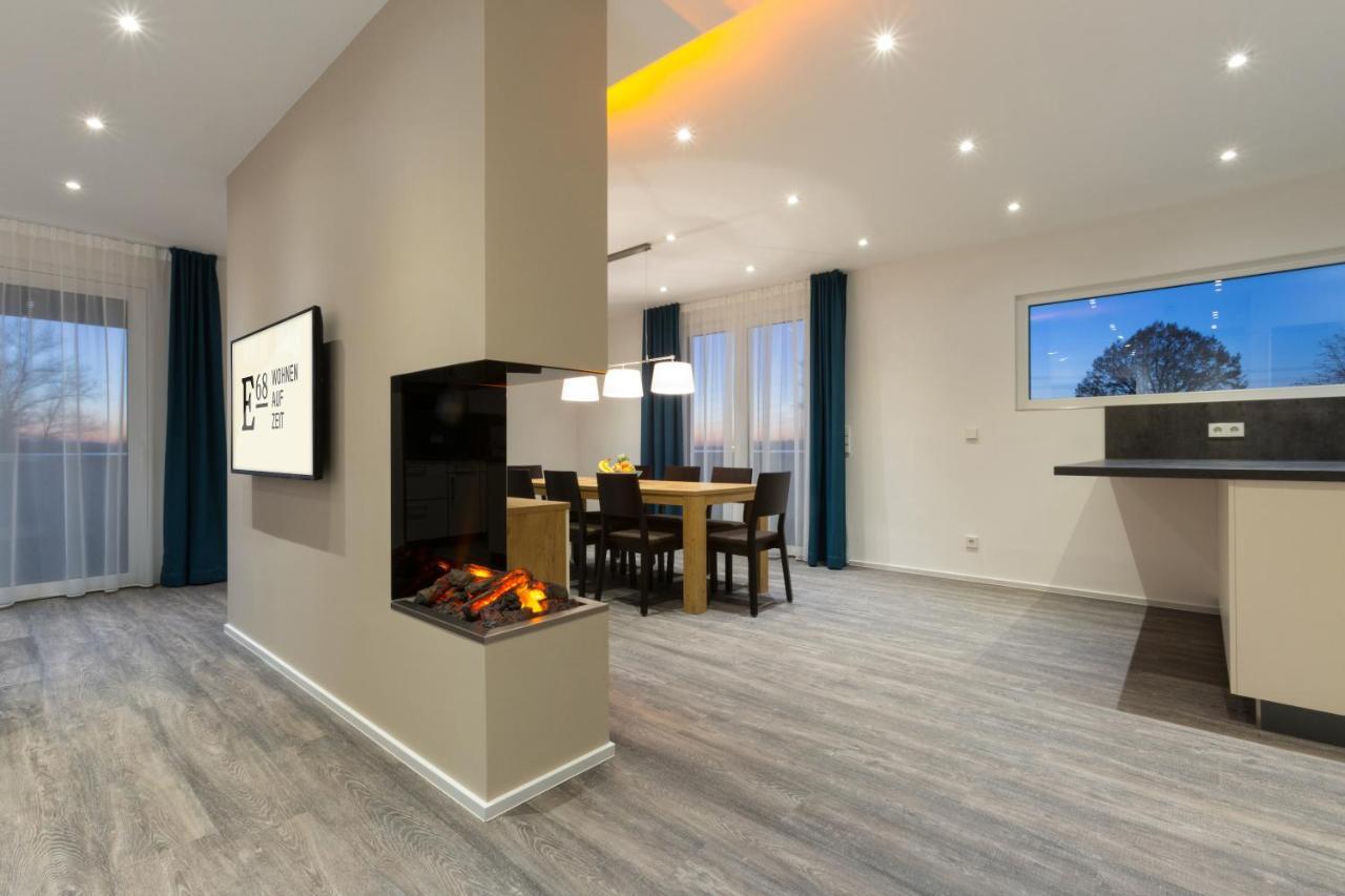 Boardinghouse E68 Appartement Schliengen Buitenkant foto